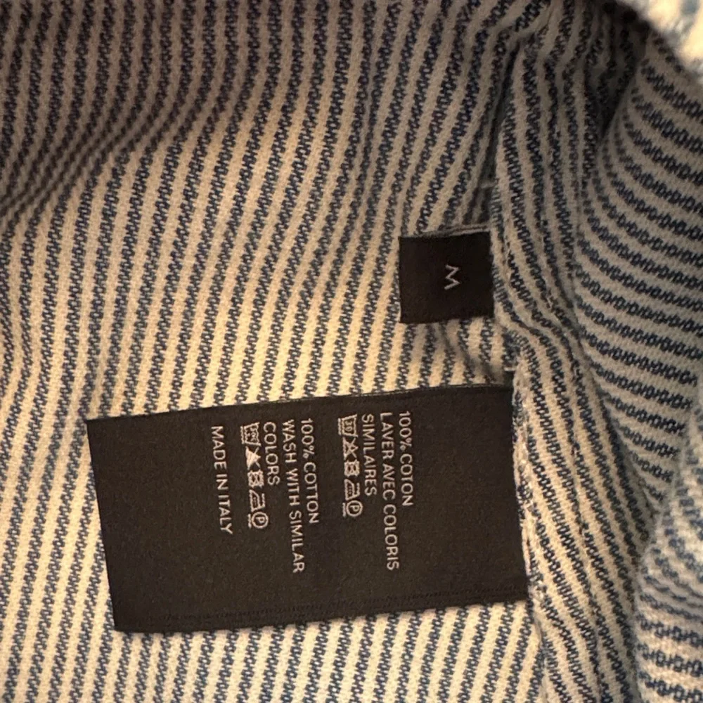 Celine Navy and White Striped Top - Picture 4 of 5
